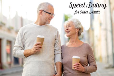 speed dating older adults